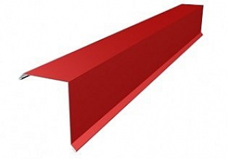 Планка торцевая 90х115х2000 ПЭ RAL 3005