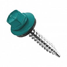 Саморез кровельный 4,8х(28-38) RAL 5021