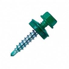 Саморез кровельный 4,8х(28-38) RAL 6029