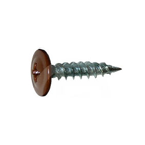 Саморез ПШ 4,2х16 мм RAL 8017 острый