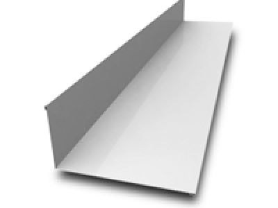 Планка примыкания верхняя 250х147х2000 ЦН