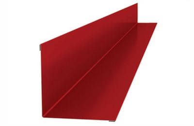 Планка угла внутреннего 50х50х2000 ПЭ RAL 3005