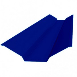 Планка ендовы верхняя 76х76х2000 ПЭ RAL 5002