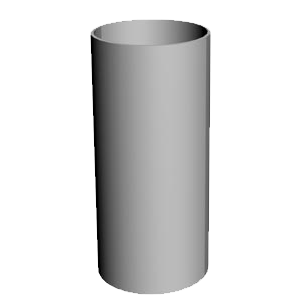 Водосточная труба 3м Пломбир