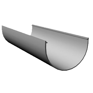 Водосточный желоб 3м Пломбир
