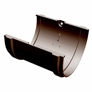 Соединитель желобов Шоколад