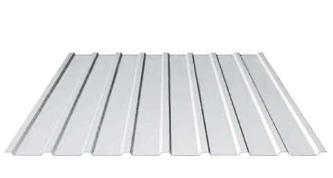 Профлист С10-0.5 ПЭ RAL 9003