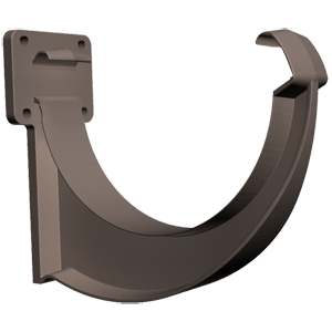 Кронштейн желоба Шоколад LUX