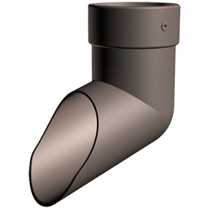 Наконечник Шоколад LUX