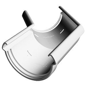 Угловой элемент 135 гр. Пломбир LUX