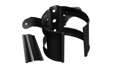 Кронштейн трубы на дерево