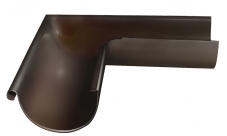 Угол желоба внешний 90гр 125мм RR 32 GL