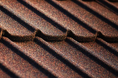 Черепица Metrotile Mistral Бургундия