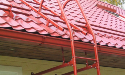 Элементы безопасности кровли