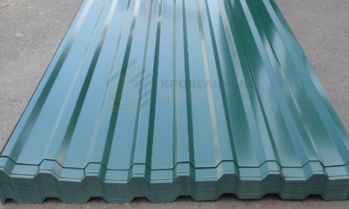 Профлист Н20-МП ПЭ RAL 6005