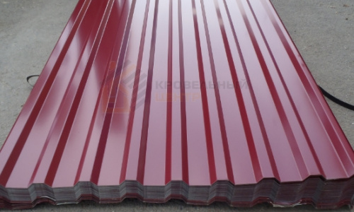 Профлист Н20-МП ПЭ RAL 3005