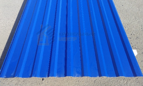 Профлист Н20-МП ПЭ RAL 5002