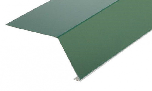 Планка карнизная 100х69х2000 ПЭ RAL 6005