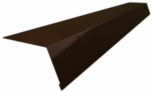 Планка карнизная 100х69х2000 ПЭ RAL 8017