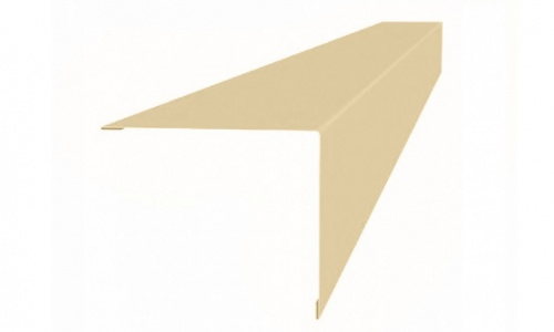 Планка угла наружного 50х50х2000 ПЭ RAL 1015