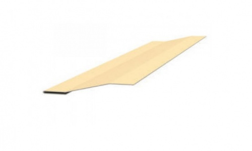 Планка начальная сайдинга 10х20х2000 ПЭ RAL 1015