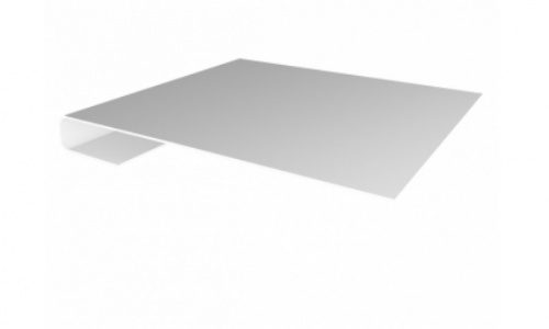 Планка завершающая 65х2000 ПЭ RAL 9003