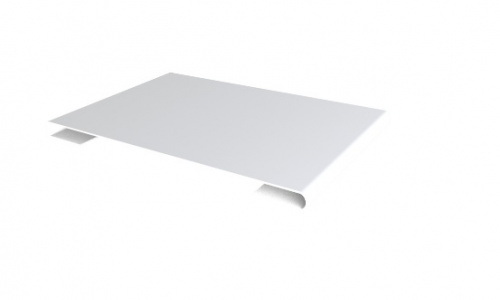 Планка стыковочная 60х2000 ПЭ RAL 9003