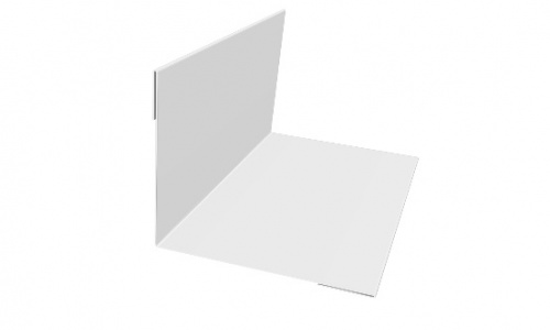 Планка угла внутреннего 50х50х2000 ПЭ RAL 9003