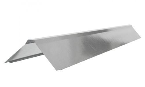 Планка конька плоского 120х120х2000 ЦН