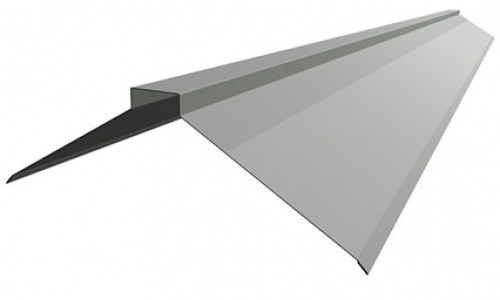 Планка конька плоского 150х150х2000 ЦН