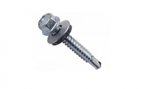 Саморез кровельный 4,8х(28-38) оцинк