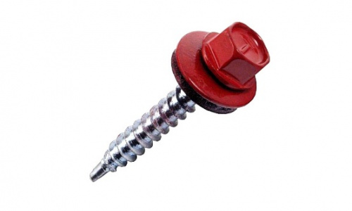 Саморез кровельный 4,8х(51-80) RAL 3005