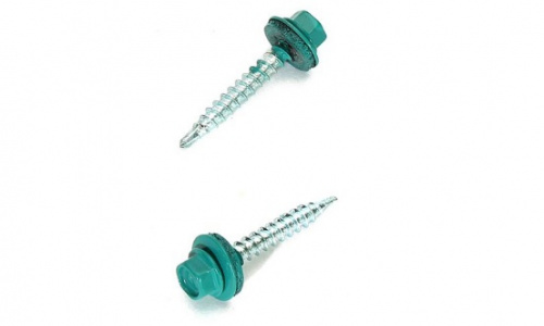 Саморез кровельный 4,8х(51-80) RAL 5021