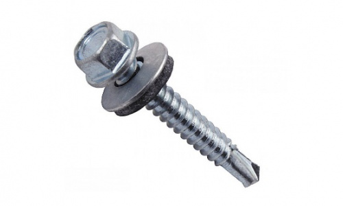 Саморез кровельный 4,8х(51-80) оцинк