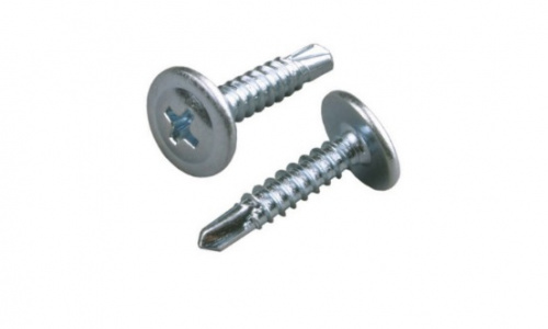 Саморез ПШ 4,2х16 мм оцинк сверло