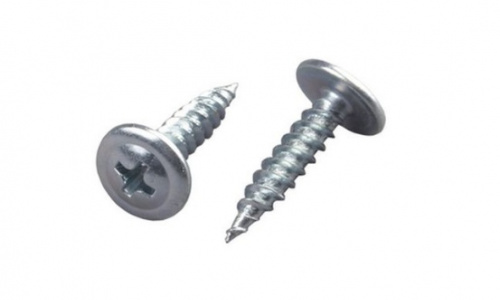 Саморез ПШ 4,2х19 мм оцинк острый