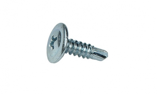Саморез ПШ 4,2х19 мм оцинк сверло