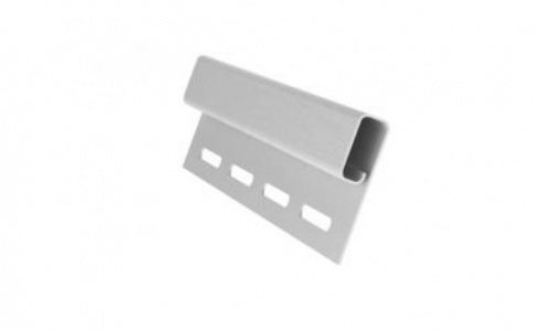 Планка финишная 3,0 GL белая