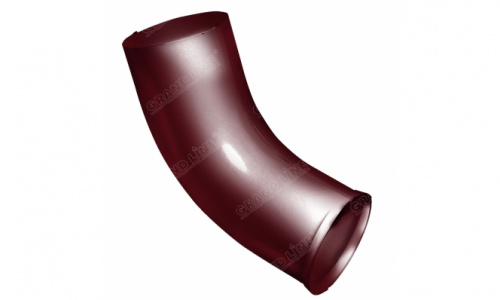 Колено стока 90мм RAL 3005 GL