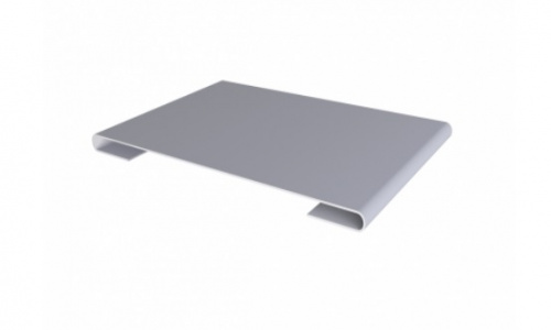 Планка стыковочная 60х2000 ПЭ RAL 7004