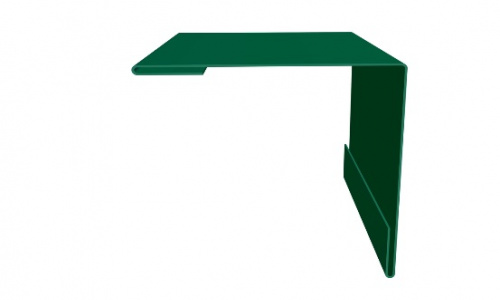 Планка угла внутреннего 50х50х2000 ПЭ RAL 6005