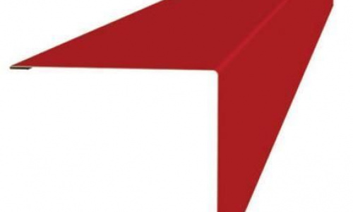 Планка угла наружного 50х50х2000 ПЭ RAL 3005