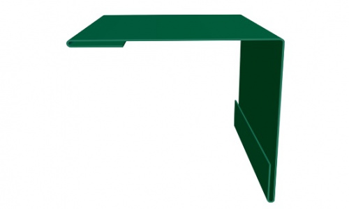 Планка угла наружного 50х50х2000 ПЭ RAL 6005