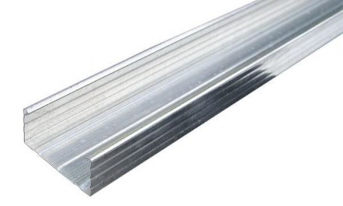 Профиль потолочный 60х27 (ОЦ-0,4мм) 3м П-образный 