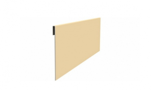 Планка завершающая 65х2000 ПЭ RAL 1014