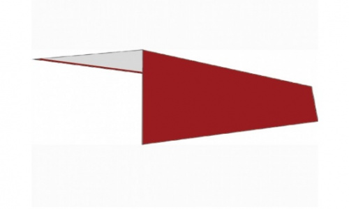 Планка угла наружного 50х50х2000 ПЭ RAL 3011