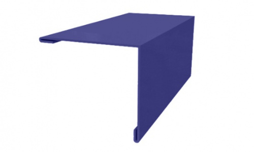 Планка угла наружного 50х50х2000 ПЭ RAL 5005