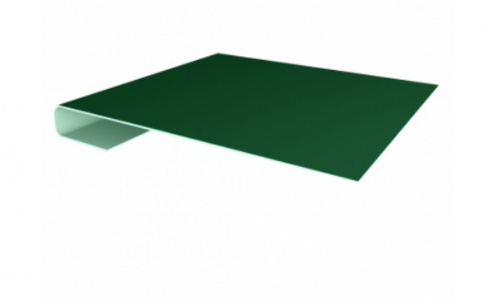 Планка завершающая 65х2000 ПЭ RAL 6005