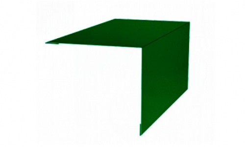 Планка угла наружного 50х50х2000 ПЭ RAL 6002