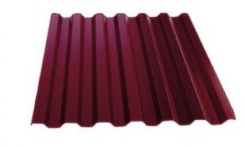 Профлист С21-0.5 ПЭ RAL 3005